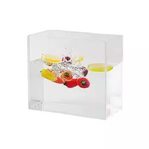 아크릴 통기타 촬영용 헥스 어쿠스틱 투명 탑솔리드 포토 입문용 수조 촬영 특수 연출 소품