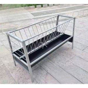 염소먹이통만들기 여물통 모이 먹이통 급여기 새장 송아지