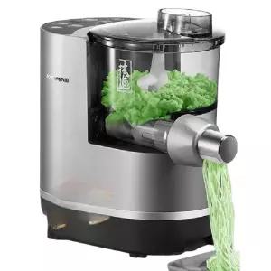 가정용 파스타 자동 제면기 전기 만두피 세트 소면 제품 수동 국수 우동 반죽 칼국수 기계