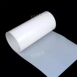 PVC 반투명 하드 0.25mm 시트 UV인쇄 PP보드 필름 스크린