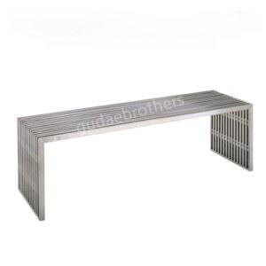 코제 벤치 의자 인테리어 스툴 우드 카페 스틸 고재벤치