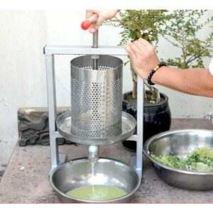 착즙기 막걸리 곡물 압착기 스퀴저 스텐 유압 수동 와인