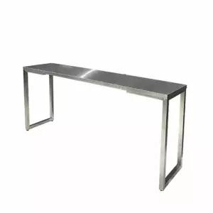 스텐 테이블 바 바테이블 스탠딩 하이테이블 벽테이블 분식집