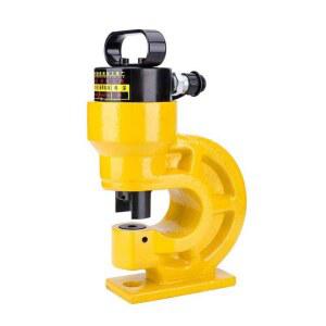 유압펀칭기 프레스 산업용 CH60 앵글 펀칭기 휴대용 타공기