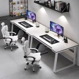 테이블 책상 2400 2인용 데스크 컴퓨터책상 커플석 게이밍책상