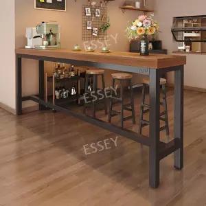 카페 창가 책상 바테이블 베란다 홈 색상선택 테이블 좁은 슬림 좁고긴 길고높은