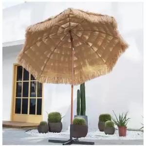 상품 동 밀집 풀빌라 해변 파라솔 그늘막 대형 그늘