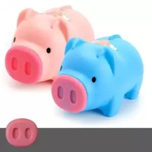 [문구/오피스] 1개 복돼지저금통 재사용가능 팬시 대2호