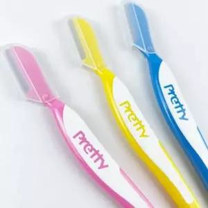 눈썹정리칼 프리티 카이 3색 눈썹칼