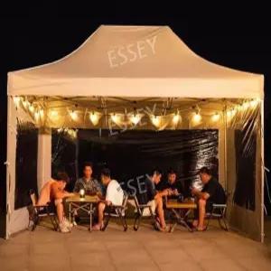 포장마차천막 대형 부스 야시장 접이식캐노피 포차천막 행사장