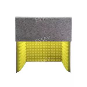 방음 녹음 조립식 부스 노래 방음실 1인용 하늘색 스튜디오 계란판