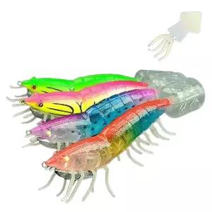 빛나는 바다 낚시 발 새우 달린 다리 야광 선상 쭈꾸미