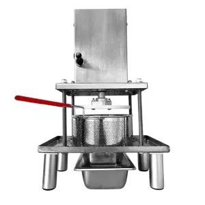 녹즙기 원액기 수동식 과즙 착즙기 원 유압 과일 프레스