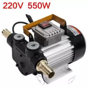 이송펌프 휴대용 오일 수동 급유기 주입기 펌프 기름 경유