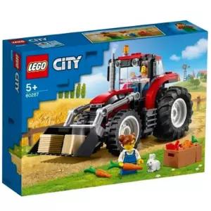 레고 시티 거대한 뒷 타이어 작동 로더 버킷 중장비 트랙터 유치원 어린이 선물