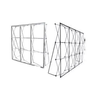 이동식 접이식 입간판 포토존 자바라 현수막 배경 배너