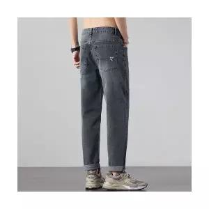 남성 봄 슬랙스 와이드핏 일자 스판 청바지 루즈핏 테이퍼드 스포M1