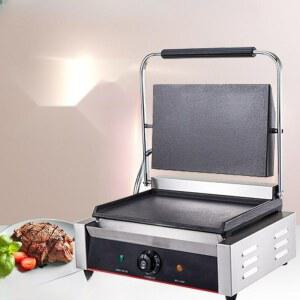 업소용 누룽지기계 크룽지 전기양면팬 대형 누름판