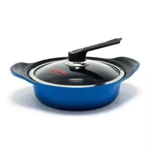 전골냄비 키친아트 전골 냄비 통주물 세라믹 양수 S 28cm 식당냄비