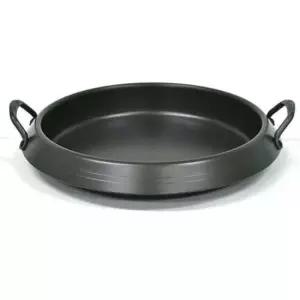 식당전골냄비 두꺼운 경질 전골 냄비 업소 식당 부대 찌게 냄비30cm 양수냄비