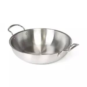 전골냄비 퀸센스 인덕션 스텐 찌게 냄비 깊은형 30cm 알루미늄냄비