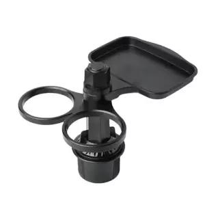 [골드스마일]차량용 컵홀더 핸드폰 음식 음료 거치대 듀얼 받침대