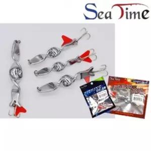 낚시용 소모품 씨타임 로테이트스푼 10g14g