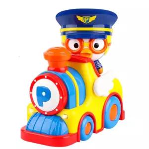 기차장난감 작동하는 뽀로로 유아기차 유치원 유아용기차완구 유아동기차