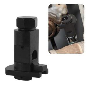 [미국배송] 피그페이드 스트럿 스프레더 툴 5.0-11.5MM 헤비 듀티 서스펜션 너클 유지보수용 분리 유니버설 스티어링 자동차 툴(블랙)