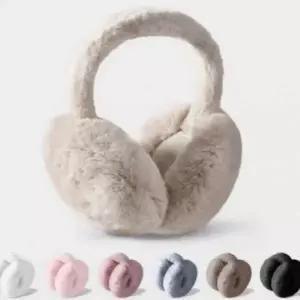 [알티피아]귀도리 접이식 방한 귀마개 털 겨울