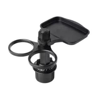 차량용 컵홀더 핸드폰 음식 음료 거치대 듀얼 받침대