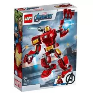 레고 슈퍼히어로 아이언맨 맥 로봇 NEW 76140