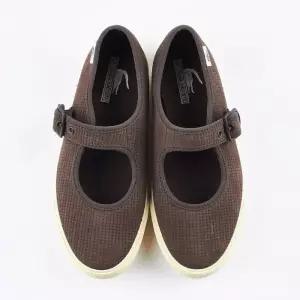 라코스테스포츠 여성 Backslam MJ 레더 메리제인 스니커즈 RZ7135W56G