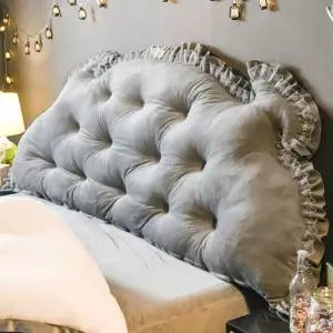 라지킹 침대 고정 침대머리 쿠션 소프트 침실 프레임 1800