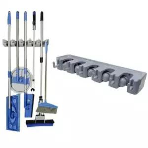 [JED] 우산 옷걸이 다용도 빗자루 걸이걸이대 밀대