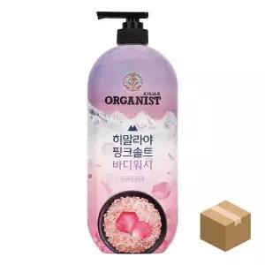 [알티피아]온더바디 핑크솔트 바디워시 900ml 로즈 9개 BOX
