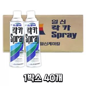 일신 락카 스프레이 420ml 40개 1박스