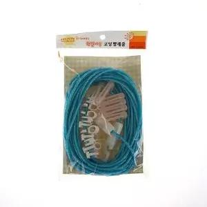 [알티피아]세탁용품 햇살코팅빨래줄10m 베란다빨래건조대 천정형빨래건조대