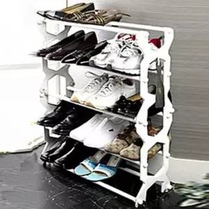 화이트 오픈신발장 15족 슈즈렉 신발정리대 신발장 현관신발정리대 신발걸이 슈즈랙 신발수납장