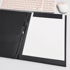 [문구/오피스] 서류판 자석 가죽 서류 바인더 클립보드 클립 서류받침 보드 인조 고급