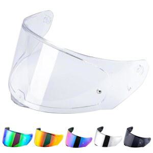 공격용 JQF 기어 모터사이클 헬멧 바이저 / 래피드 스트림 FF320 FF328 FF353 FF800 아우터 페이스 실드 액세서리 (클리어)