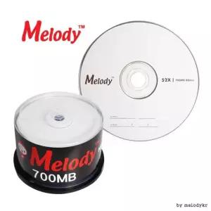 공CD 700M 52X 50 케익