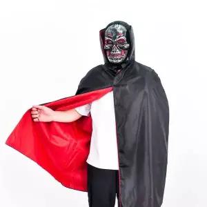 [알티피아]TBZ 할로윈 파티의상 심플 이중 찍찍이망토 행사용품