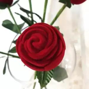 쥬얼리보관함 장미 반지케이스 프로포즈 쥬얼리 보관함