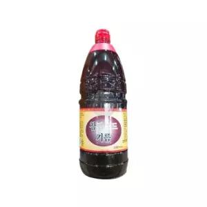 맛사랑 참진골드기름 1.8L X 10개 대용량 맛기름