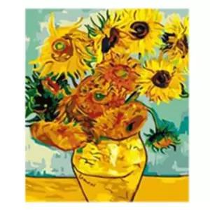 페인팅 명화 그리기 고흐 의 해바라기 화병 40x50