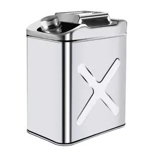 기름통 캠핑용 10L 등유통 캠핑 말통 야외 스테인레스 연료통