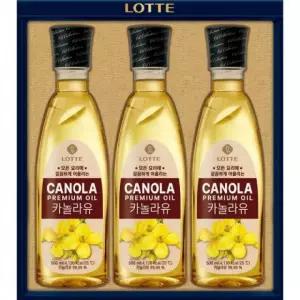 [롯데푸드] 오일 컬렉션 카놀라유 1호 선물세트