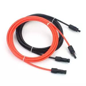 MC4 방수 태양광 패널 커넥터 연장 케이블 암수세트 1000V 3M 5M
