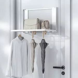 [생활] 부착형 자석 문 벽걸이 가방걸이용 진열대